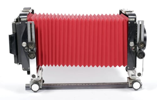 Image of Arca Swiss Oschwald 4X5 camera + 210mm MC lens + Fresnel NEW BELLOWS #0668
