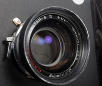 Image 9 of Arca Swiss Oschwald 4X5 camera + 210mm MC lens + Fresnel NEW BELLOWS #0668