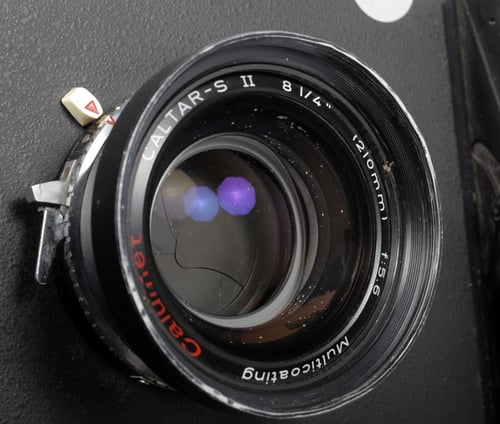 Image of Arca Swiss Oschwald 4X5 camera + 210mm MC lens + Fresnel NEW BELLOWS #0668