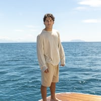 Image 1 of  ÉFÉMÈRE Light Beige Tailored Extra Light Longsleeve