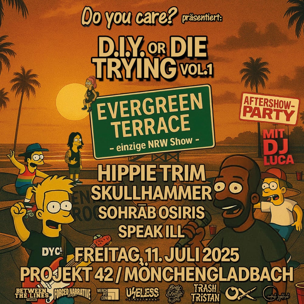 Image of Pre-Sale / VVK Evergreen Terrace + Supports + Aftershow