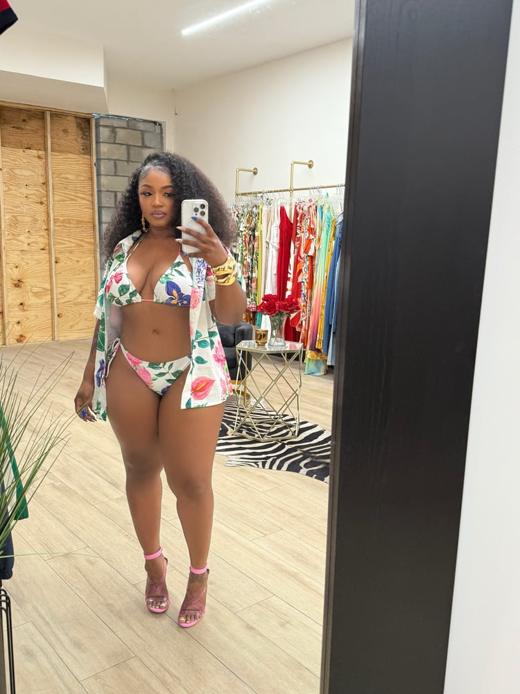 Image of SECRET GARDEN SWIMSUIT