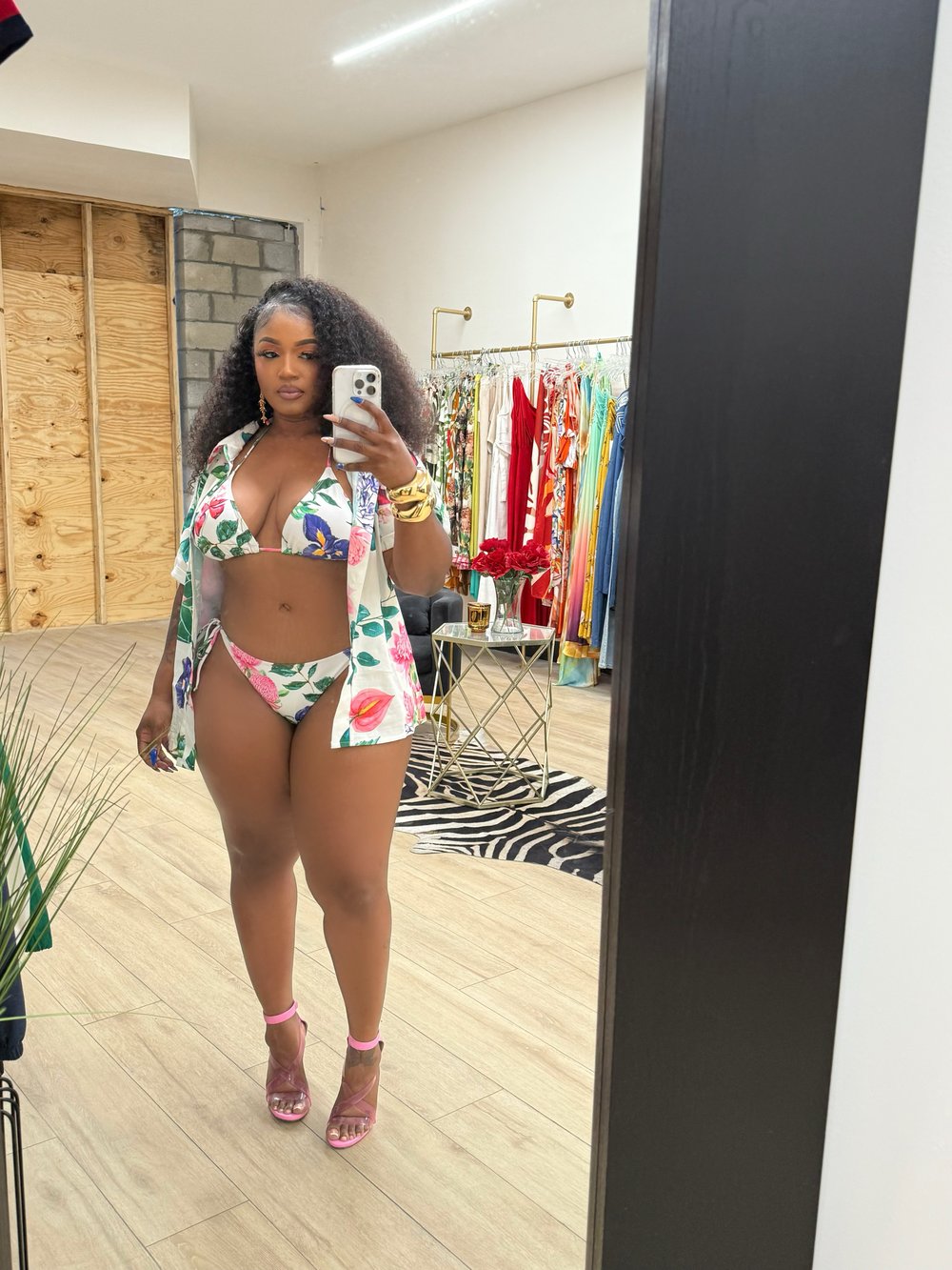 Image of SECRET GARDEN SWIMSUIT