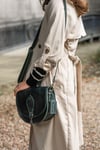 Bottle Green: Saddle Bag 