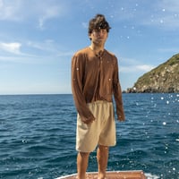 Image 4 of  ÉFÉMÈRE Burnt Brown Tailored Extra Light  Longsleeve