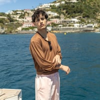 Image 5 of  ÉFÉMÈRE Burnt Brown Tailored Extra Light  Longsleeve