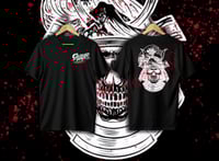 Image 1 of SAMURAI SKULL TEE
