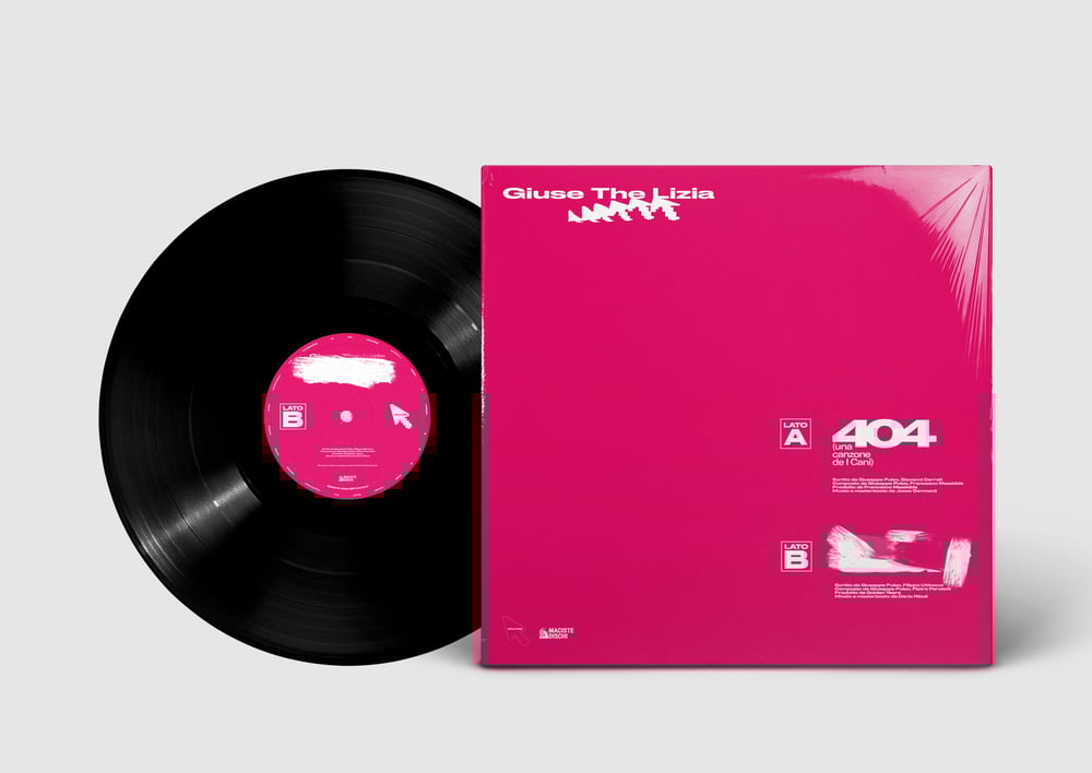 Image of GIUSE THE LIZIA | INTERNET EXPLORER 45 GIRI + POSTER 404