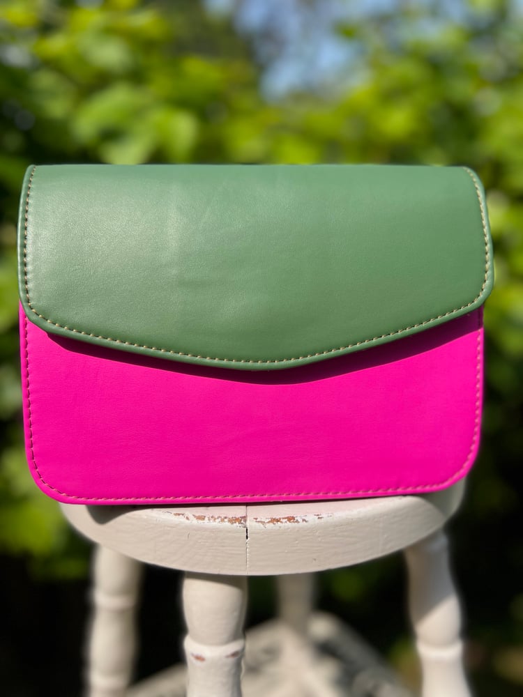 Image of Harlequin Collection - Animal Print/Recycled Leather #25A