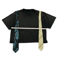 Image 4 of Upcycled Vintage Tie Shirt