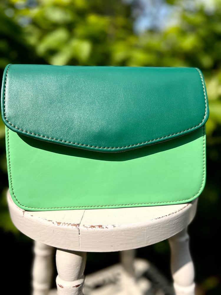Image of Harlequin Collection - Animal Print/Recycled Leather #25B