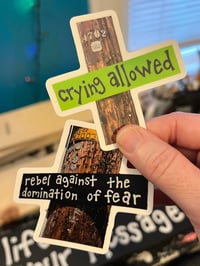 Image 1 of soul sign project sticker pair