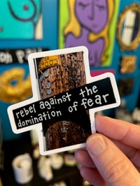 Image 3 of soul sign project sticker pair