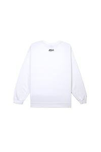 Image 2 of Sweat col rond black tintin (blanc)
