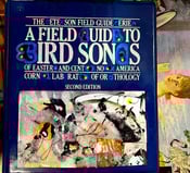 Image of THE ETE SON FIELD GUIDE ERIE "A Field Uid To Ird Son S" 2c90 + booklet + sculpture set