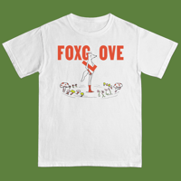 PRE-ORDER Foxglove Garden Circle Tee - White