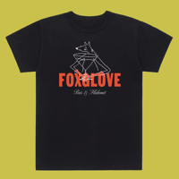 PRE-ORDER Foxglove Martini Tee - Black