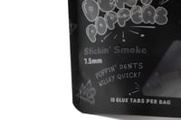 Image 5 of Stickin’ Smoke 7.5mm Dent Poppers Glue Tabs