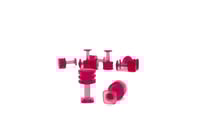 Image 2 of Poppin’ Pink 9mm Dent Poppers Glue Tabs