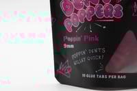 Image 5 of Poppin’ Pink 9mm Dent Poppers Glue Tabs