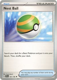 Image 1 of Nest Ball - 181/198 - SV01: Scarlet & Violet Base Set - Near Mint x4
