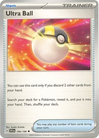 Ultra Ball - SV01: Scarlet & Violet Base Set - Near Mint x4