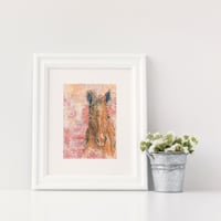 Image 2 of Follow Sparkles Mini Print
