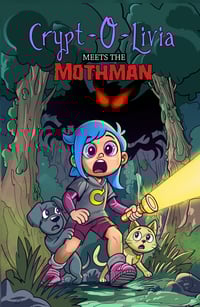 Image 1 of Crypt-O-livia meets the Mothman