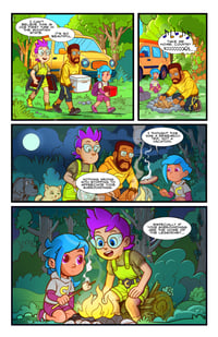Image 3 of Crypt-O-livia meets the Mothman