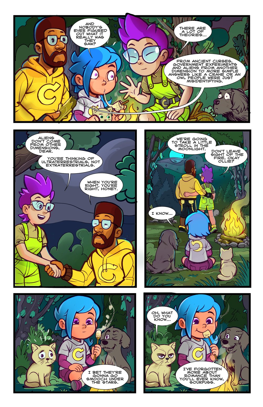 Crypt-O-livia meets the Mothman