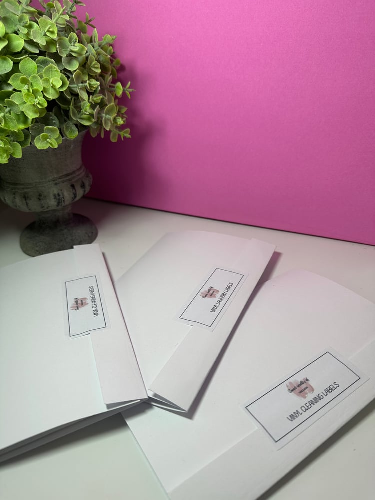 Image of Cleaning & Lanundry Vinyl Labels