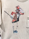 Grateful Dead 1986 Uncle Sam T-Shirt - Fits M