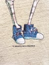 Grateful Dead 1986 Uncle Sam T-Shirt - Fits M