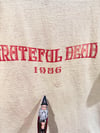 Grateful Dead 1986 Uncle Sam T-Shirt - Fits M