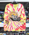 Grateful Dead 1990 Uncle Sam Motorcycle T-Shirt - Fits XXL+