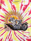 Grateful Dead 1990 Uncle Sam Motorcycle T-Shirt - Fits XXL+