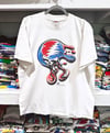 Grateful Dead 1994 Melted Stealie T-Shirt - Size XL