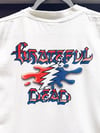 Grateful Dead 1994 Melted Stealie T-Shirt - Size XL