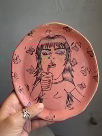 Image 1 of Pop-ular Girl Plate
