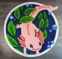 Axolotl Handmade Rug