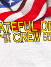 Grateful Dead 1995 Tour American Beauty CREW T-Shirt - Size XL