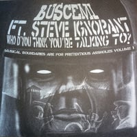 KAMEEL/BUSCEMI FT STEVE IGNORANT " CRASS " MLP