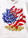 Grateful Dead 1995 Tour American Beauty CREW T-Shirt -- Size XL