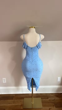 Image 4 of Destiny pearl midi dress