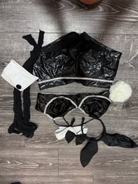 Image 2 of TNA Custom playboy bunny gear w/ Tights