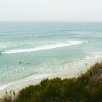 San Diego Beach Print