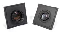Image 10 of Zone VI mahogany 4X5 Camera w/ 150mm + 210mm Schneider Lenses + Holders + FILM #0671