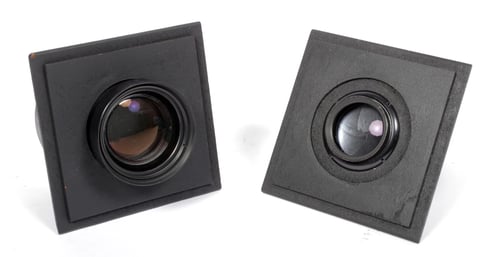 Image of Zone VI mahogany 4X5 Camera w/ 150mm + 210mm Schneider Lenses + Holders + FILM #0671