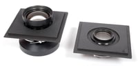 Image 12 of Zone VI mahogany 4X5 Camera w/ 150mm + 210mm Schneider Lenses + Holders + FILM #0671