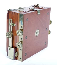 Image 14 of Zone VI mahogany 4X5 Camera w/ 150mm + 210mm Schneider Lenses + Holders + FILM #0671